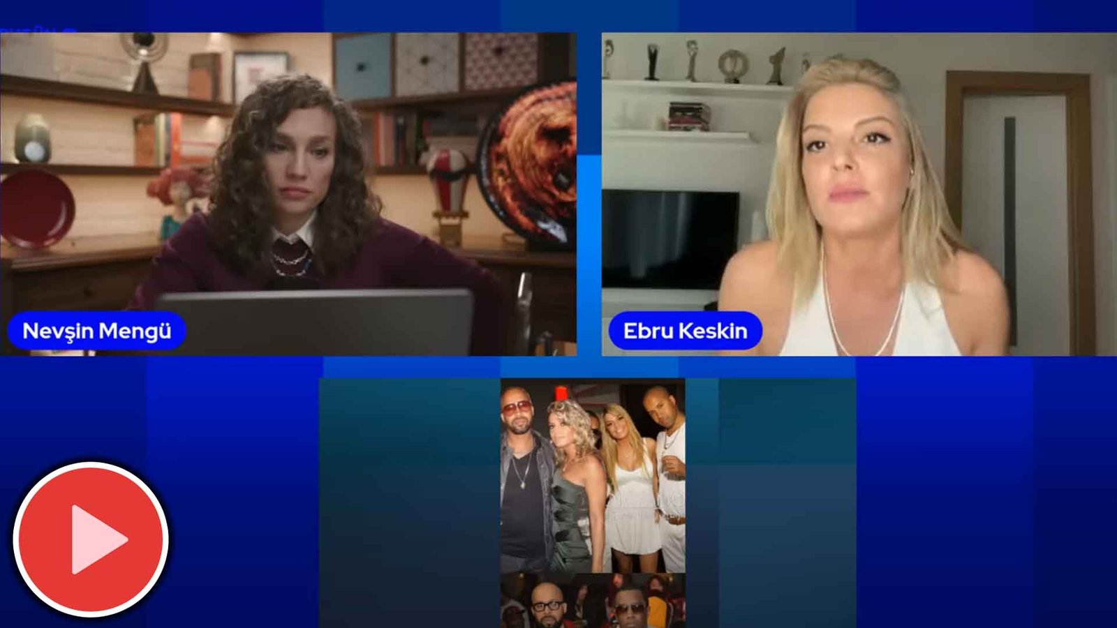 P. Diddy’nin Planını Bozan Türk Kızı Ebru Keskin’in Şok Eden Hikayesi